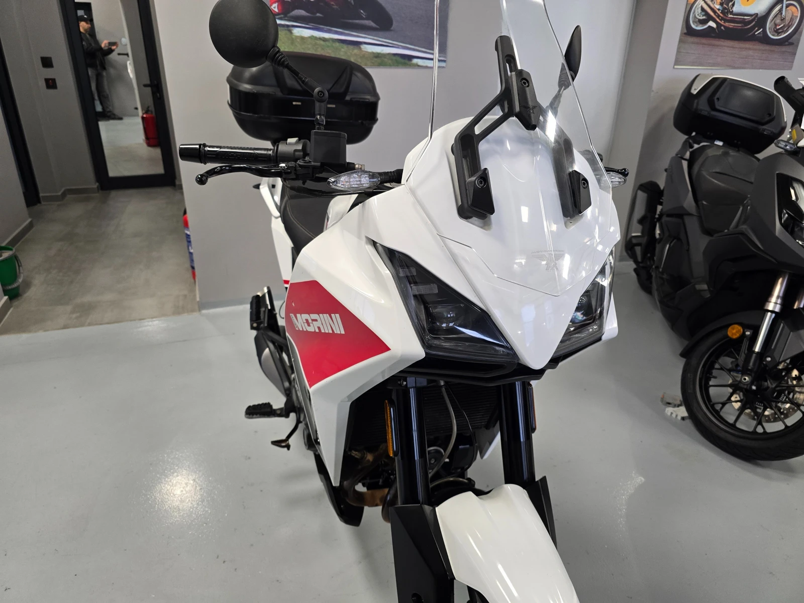 Moto Morini X-Cape 650ie, ABS-TCS, Navi-2022г., снимка 11 - Мотоциклети и мототехника - 54112094