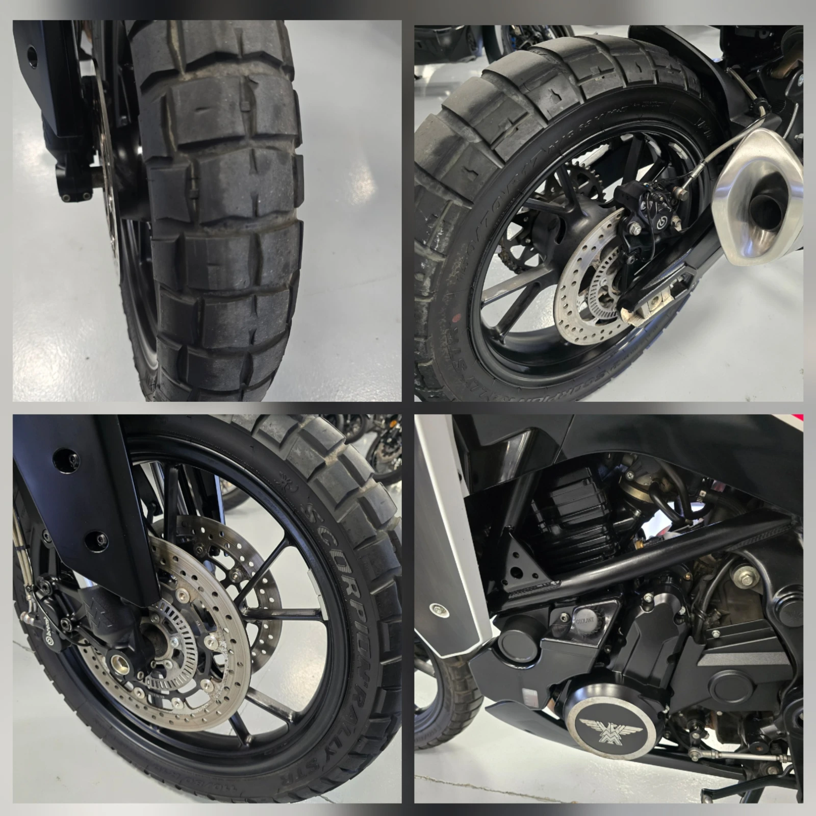 Moto Morini X-Cape 650ie, ABS-TCS, Navi-2022г., снимка 16 - Мотоциклети и мототехника - 54112094