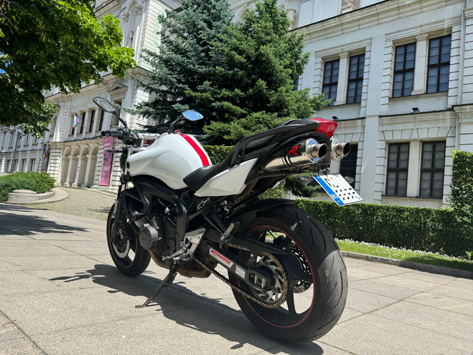 Yamaha FZ6 N S2, снимка 3 - Мотоциклети и мототехника - 54716137