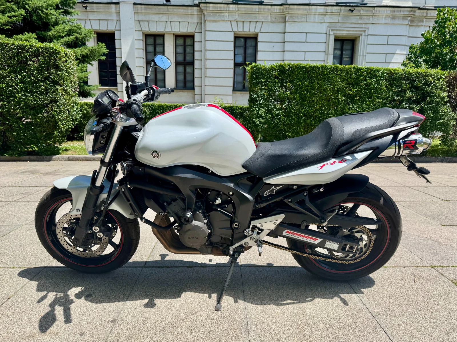 Yamaha FZ6 N S2, снимка 5 - Мотоциклети и мототехника - 54716137