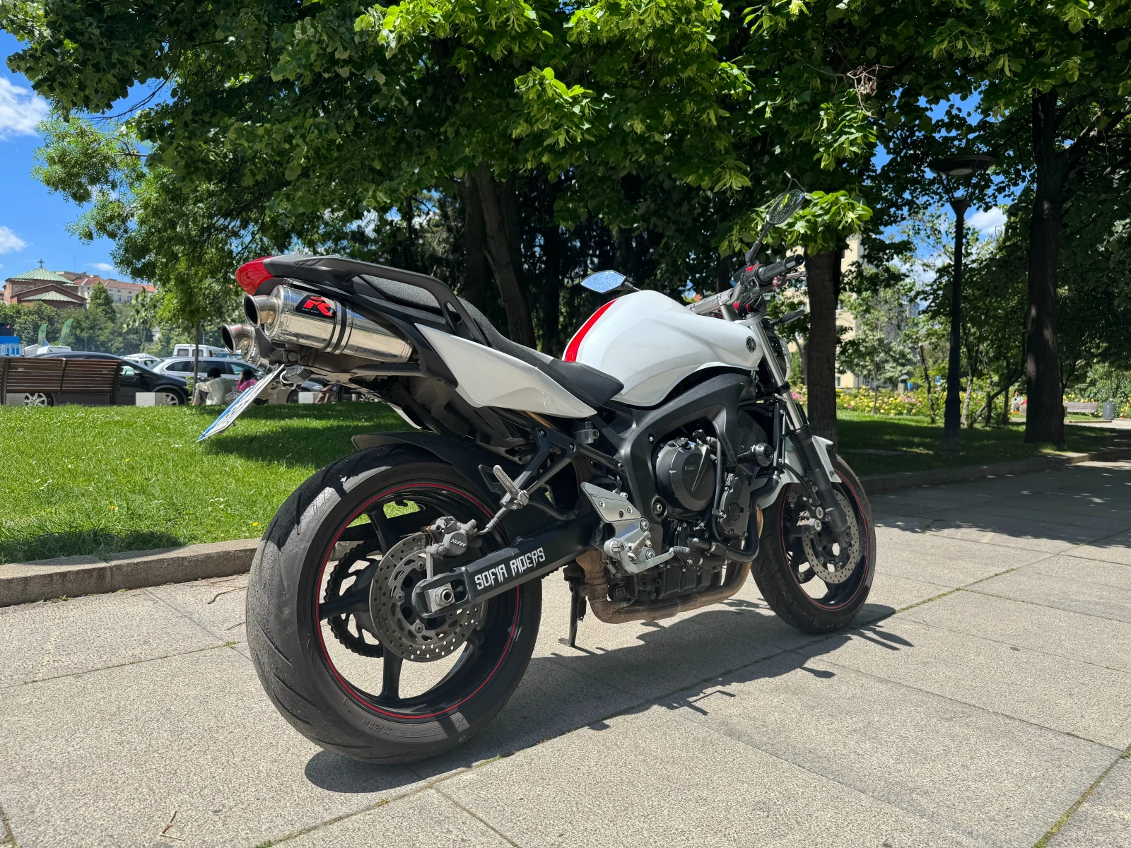 Yamaha FZ6 N S2, снимка 2 - Мотоциклети и мототехника - 54716137