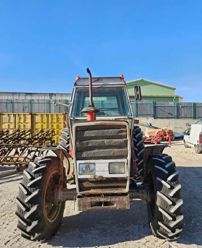 Трактор Massey Ferguson 1114, снимка 5 - Селскостопанска техника - 49326808