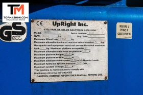Автовишка Друга марка UpRight AB62, снимка 9