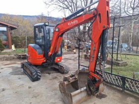 Багер Kubota U35 3a3, снимка 3