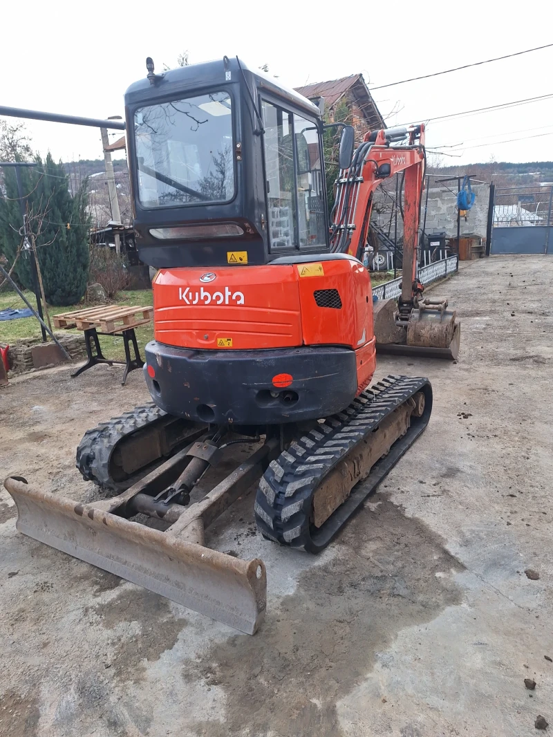 Багер Kubota U35 3a3, снимка 1 - Индустриална техника - 48837447