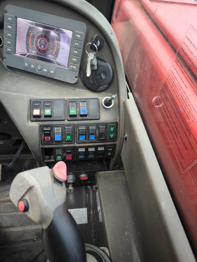 Телескопични товарачи Manitou MRT 2150+ С 2 БРОЯ УРЕДИ ЛИЗИНГ, снимка 12 - Индустриална техника - 52101138