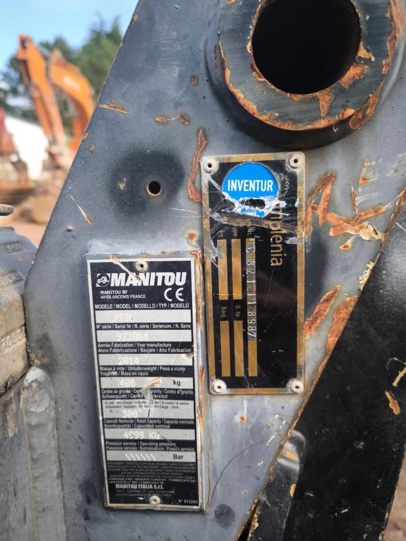 Телескопични товарачи Manitou MRT 2150+ С 2 БРОЯ УРЕДИ ЛИЗИНГ, снимка 7 - Индустриална техника - 52101138