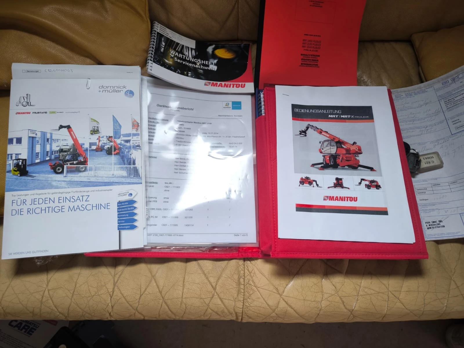   Manitou MRT 2150+  2    | Mobile.bg   11