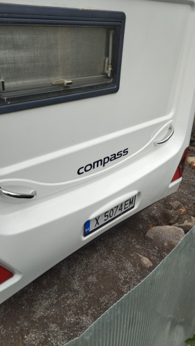 Каравана Compas Omega Compass 432/2, снимка 6 - Каравани и кемпери - 45559163