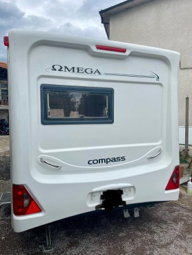 Каравана Compas Omega Compass 432/2, снимка 5 - Каравани и кемпери - 45559163