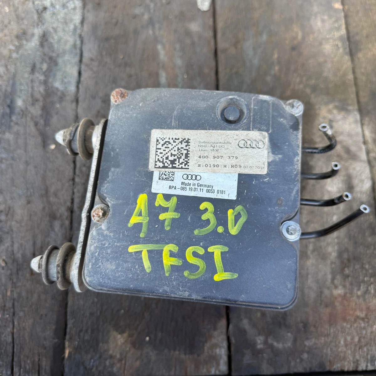 ABS модул електронна помпа за спирачната система за Audi A7 4G0907379-474