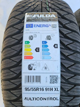 Гуми Всесезонни 195/55R16, снимка 2