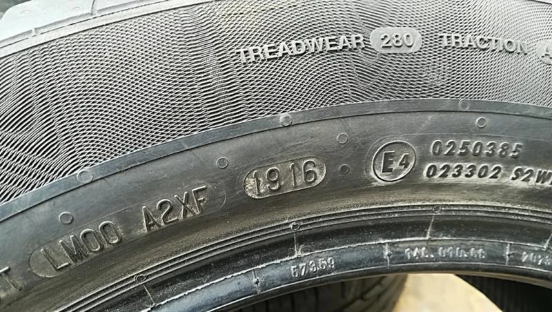 Гуми Летни 225/55R17, снимка 7 - Гуми и джанти - 25085550