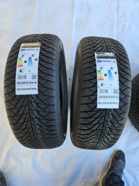 Гуми Всесезонни 195/55R16, снимка 1 - Гуми и джанти - 47953089