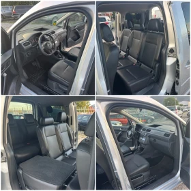 VW Caddy 2.0TDI 102kc DSG 7MESTA FULLL, снимка 15