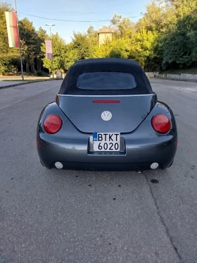 VW New beetle 2.0 ГАЗ АВТОМАТ , снимка 7