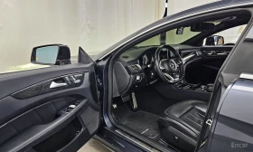 Mercedes-Benz CLS 400 PANO* КОЖА* ПОДГРЕВ* ОБДУХВ* НАВИ* 360* LINE ASS* , снимка 10