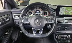 Mercedes-Benz CLS 400 PANO* КОЖА* ПОДГРЕВ* ОБДУХВ* НАВИ* 360* LINE ASS* , снимка 11