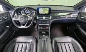 Mercedes-Benz CLS 400 PANO* КОЖА* ПОДГРЕВ* ОБДУХВ* НАВИ* 360* LINE ASS* , снимка 7