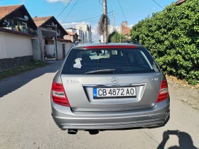 Mercedes-Benz C 220 2.2 CDI/Euro5B/avtomat, снимка 6