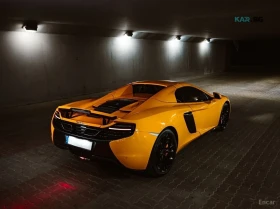McLaren 650S 3.8* SPIDER* КОЖА* ПОДГРЕВ* , снимка 4