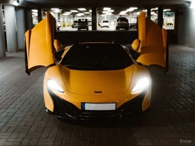 McLaren 650S 3.8* SPIDER* КОЖА* ПОДГРЕВ* , снимка 8