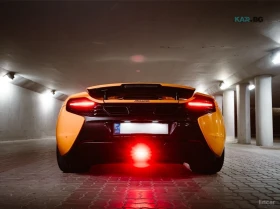 McLaren 650S 3.8* SPIDER* КОЖА* ПОДГРЕВ* , снимка 3