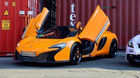 McLaren 650S 3.8* SPIDER* КОЖА* ПОДГРЕВ* , снимка 1