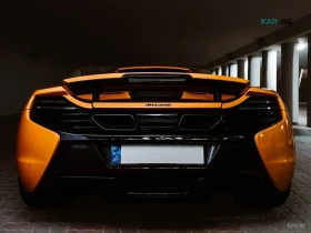 McLaren 650S 3.8* SPIDER* КОЖА* ПОДГРЕВ* , снимка 7
