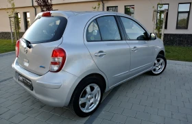 Nissan Micra 1.2i* РЕГИСТРИРАН* КЛИМАТРОНИК* АВТОПИЛОТ* EURO 5, снимка 7
