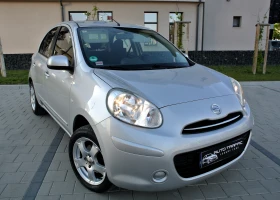 Nissan Micra 1.2i* РЕГИСТРИРАН* КЛИМАТРОНИК* АВТОПИЛОТ* EURO 5, снимка 2