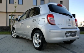 Nissan Micra 1.2i* РЕГИСТРИРАН* КЛИМАТРОНИК* АВТОПИЛОТ* EURO 5, снимка 4
