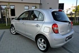 Nissan Micra 1.2i* РЕГИСТРИРАН* КЛИМАТРОНИК* АВТОПИЛОТ* EURO 5, снимка 3