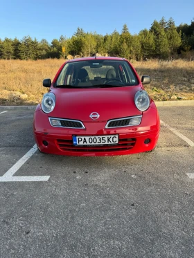 Nissan Micra Газ, снимка 1