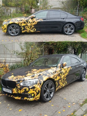 BMW 730 INDIVIDUAL VERSACE, снимка 15