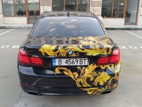 BMW 730 INDIVIDUAL VERSACE, снимка 9
