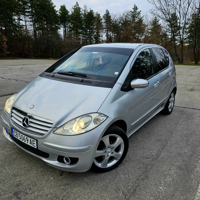 Mercedes-Benz A 150 * Бензин+ Газ* , АВТОМАТИК, снимка 1 - Автомобили и джипове - 48913172