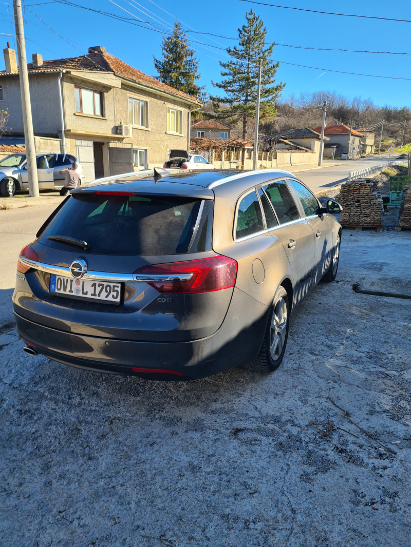 Opel Insignia, снимка 6 - Автомобили и джипове - 45764659