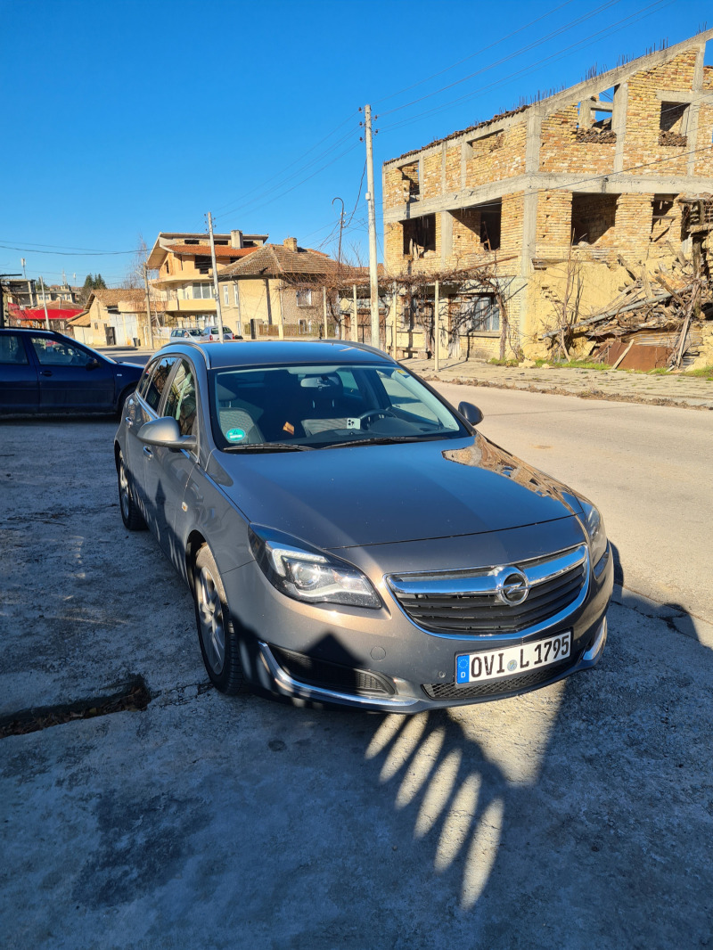Opel Insignia, снимка 2 - Автомобили и джипове - 45764659