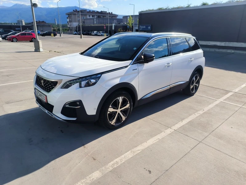 Peugeot 5008 1.6 PURETECH 180PS GT LINE AUTO/Швейцария/ОБСЛУЖЕН, снимка 1 - Автомобили и джипове - 45864906