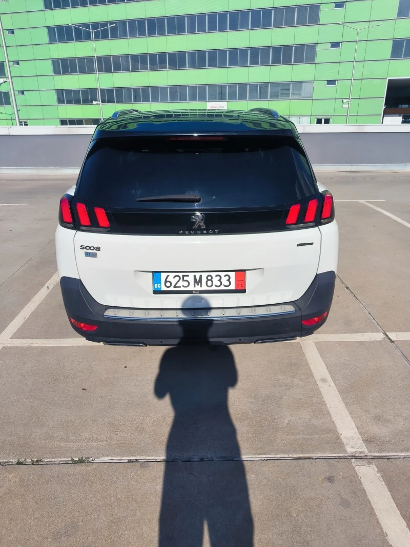 Peugeot 5008 1.6 PURETECH 180PS GT LINE AUTO/Швейцария/ОБСЛУЖЕН, снимка 4 - Автомобили и джипове - 45864906