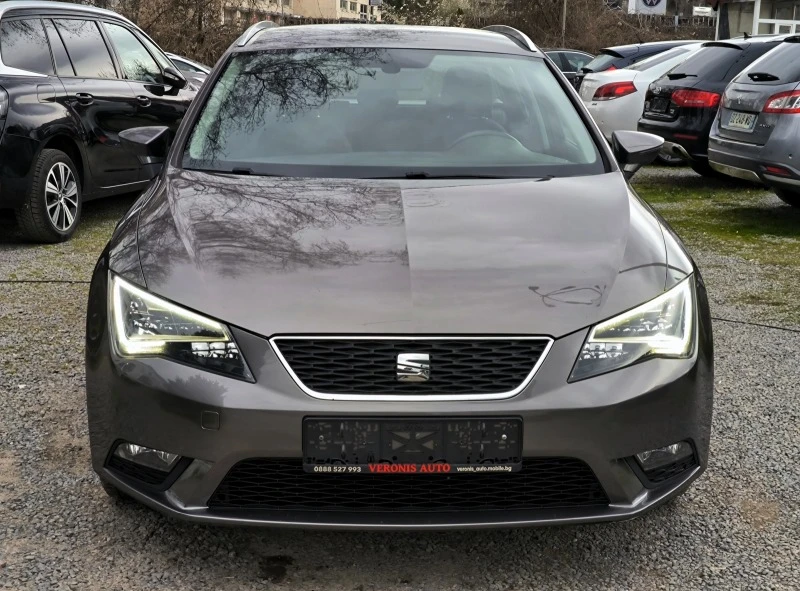 Seat Leon 1.6TDI 105hp Navi LED, снимка 3 - Автомобили и джипове - 44966802