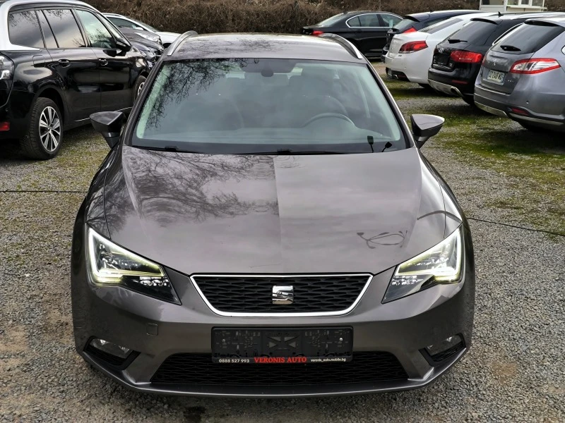 Seat Leon 1.6TDI 105hp Navi LED, снимка 4 - Автомобили и джипове - 44966802