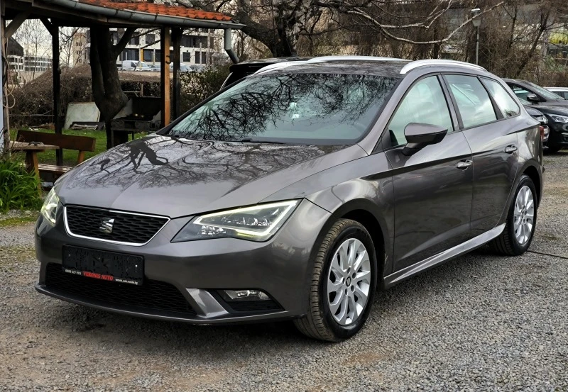 Seat Leon 1.6TDI 105hp Navi LED, снимка 1 - Автомобили и джипове - 44966802