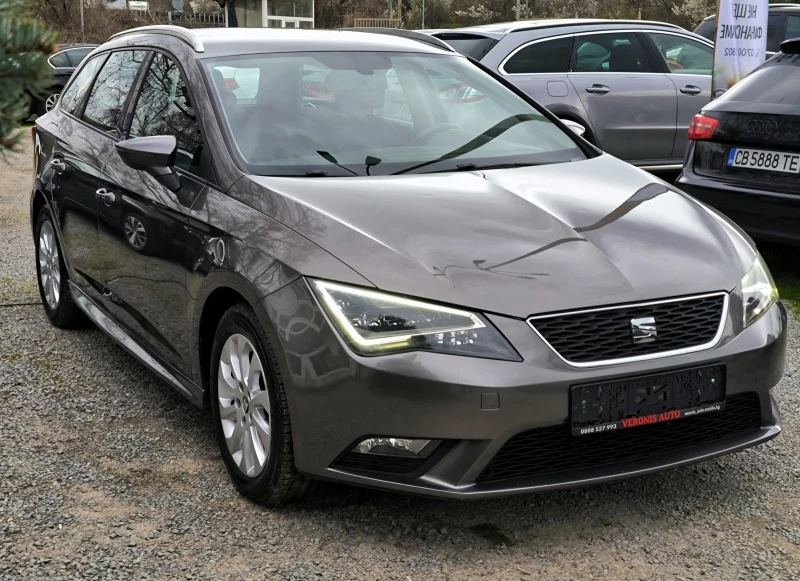 Seat Leon 1.6TDI 105hp Navi LED, снимка 5 - Автомобили и джипове - 44966802