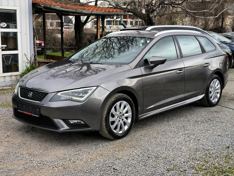 Seat Leon 1.6TDI 105hp Navi LED, снимка 2 - Автомобили и джипове - 44966802