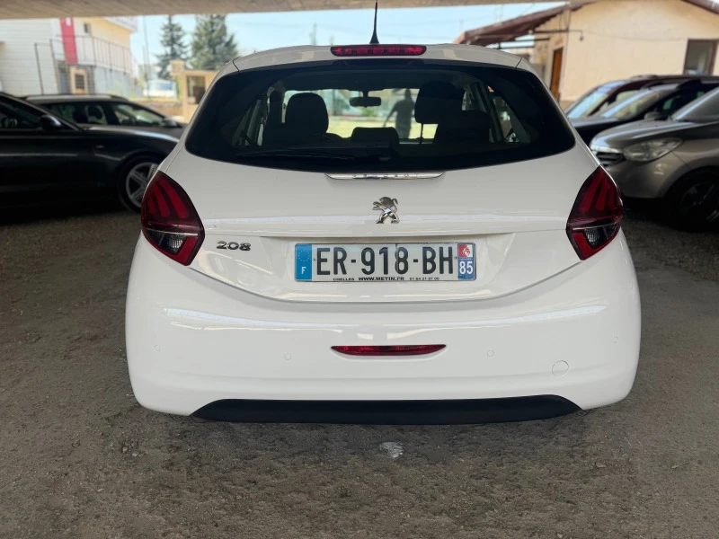 Peugeot 208 1.6BlueHDI-2018-EURO6, снимка 5 - Автомобили и джипове - 46567229