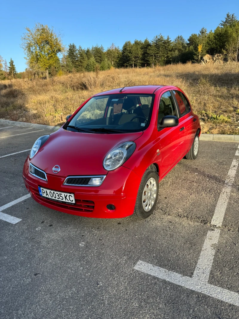 Nissan Micra Газ, снимка 2 - Автомобили и джипове - 47750221