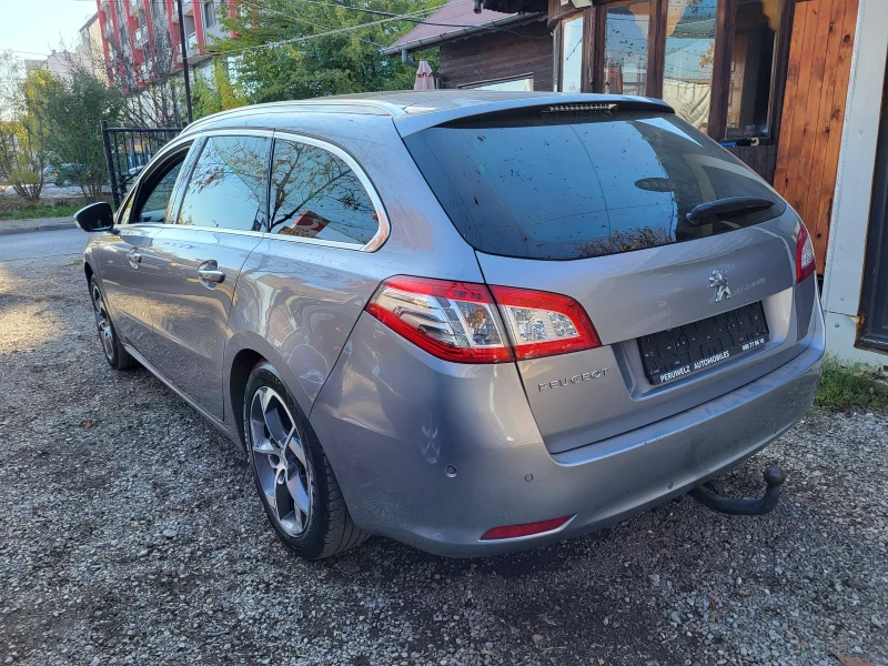 Peugeot 508 2.0 HDI Allure, снимка 4 - Автомобили и джипове - 47778884