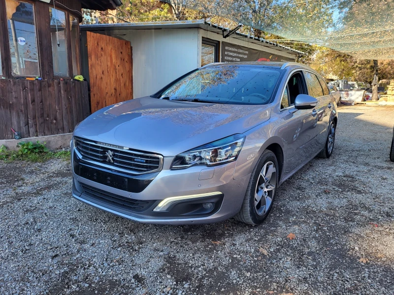 Peugeot 508 2.0 HDI Allure, снимка 2 - Автомобили и джипове - 47778884